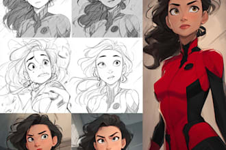 do comic panels and strips for your books