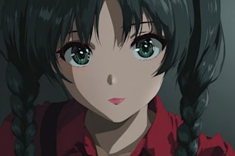 design a anime character