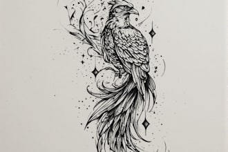 create custom and detailed tribal tattoo design