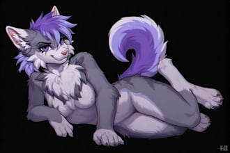 draw high quality  sfw and nsfw furry art for you
