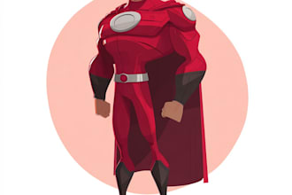 design you a character or superhero