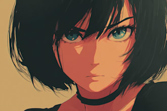 design a anime character