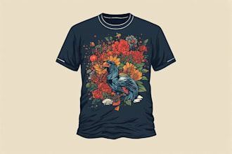 design vintage bootleg t shirt graphics for you