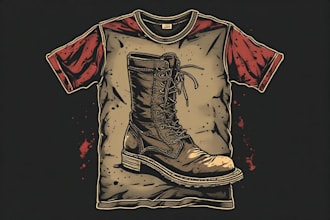 design custom rap tee vintage bootleg tshirt design