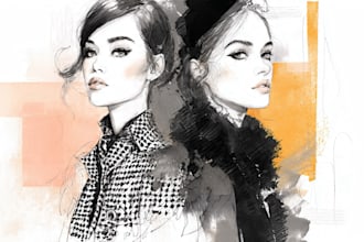 draw your fashion illustration flats technical drawings