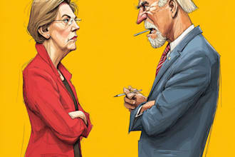 illustrate your political cartoon