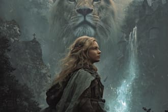 fantasy book cover design or fantasy book cover
