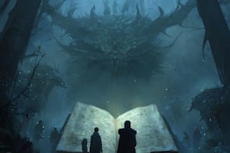 design fantasy, horror and dystopian book cover art