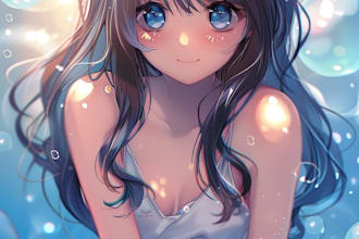 do a anime character