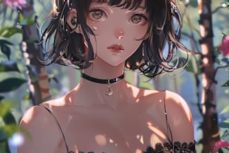 do a anime character