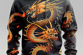 custom hoodie design or clothing design