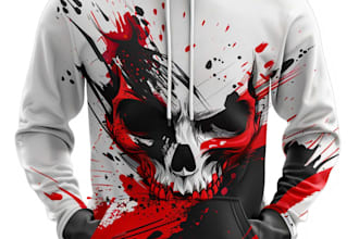 unique streetwear tshirt or hoodie design