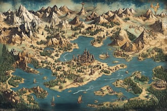 do fantasy map design