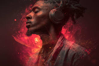 design single and album cover art design