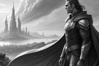 do a superhero character portrait of you