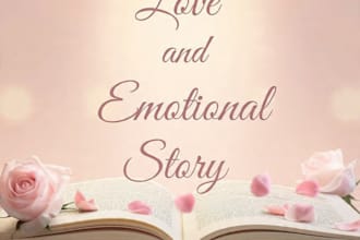write love story and emotional story