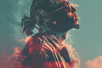 design mixtape, album or single cover art design