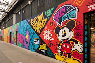 design custom graffiti lettering and typography artwork