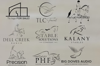 design a professional equestrian equine horse animal pet logo
