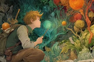 draw your fantasy illustration
