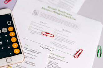 manage your bookkeeping and monthly reports