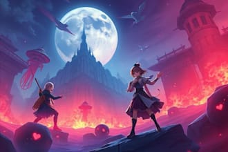do custom steam capsule artwork game banner cover art steam game art