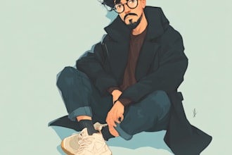 draw any character art