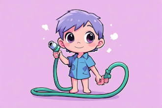 create retro rubber hose cartoon artwork for you