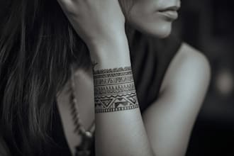 design the best tribal tattoo