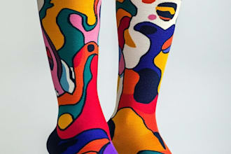 socks design unique socks design