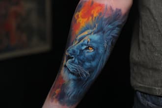 create a realistic realism tattoo design for you
