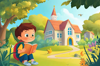 children book illustration and children book illustration