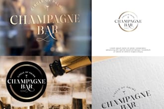 design a modern elegant minimalist luxury logo