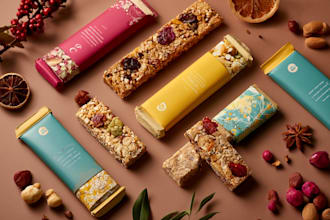 design luxury skincare label and cosmetic packaging