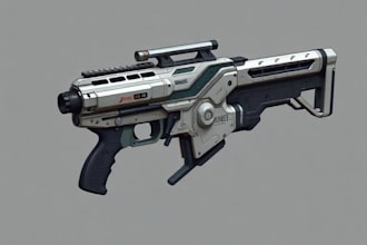 design custom swords guns and fantasy weapons creatively