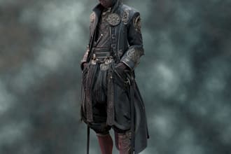 do fanatsy character art for you