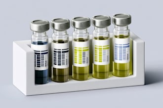 design your cosmetic labels, packaging, and box