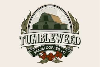 design a agriculture, farm, landscape or garden logo