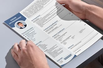 create a professional ats friendly CV resume
