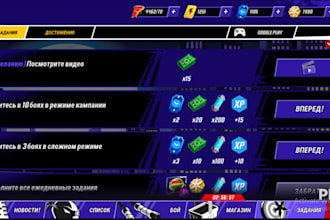 design roblox game UI UX for simulator and anime games