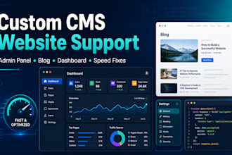 fix PHP website bugs CSS issues javascript errors and cms problems