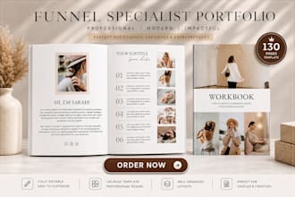 design high converting recipe book cookbook sales funnel for you in systemeio