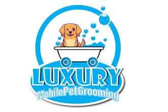 design a creative pet grooming and animal logo