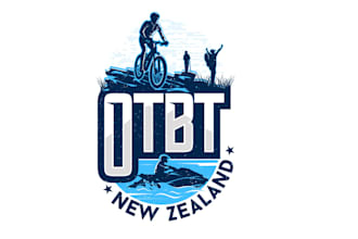 design a creative bike and cycle brand logo