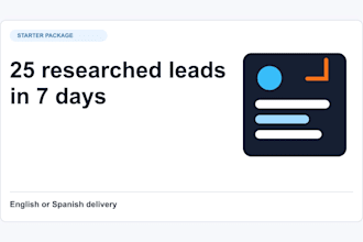 find potential clients for your web or SEO agency