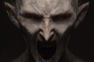design a terrifying character for your horror story game or book