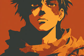create a anime character