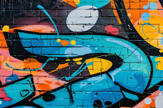 design graffiti designs, murals and wall arts