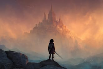 design fantasy book cover