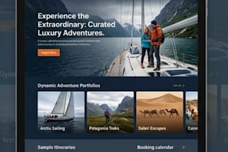creat and manage any type of customed websites